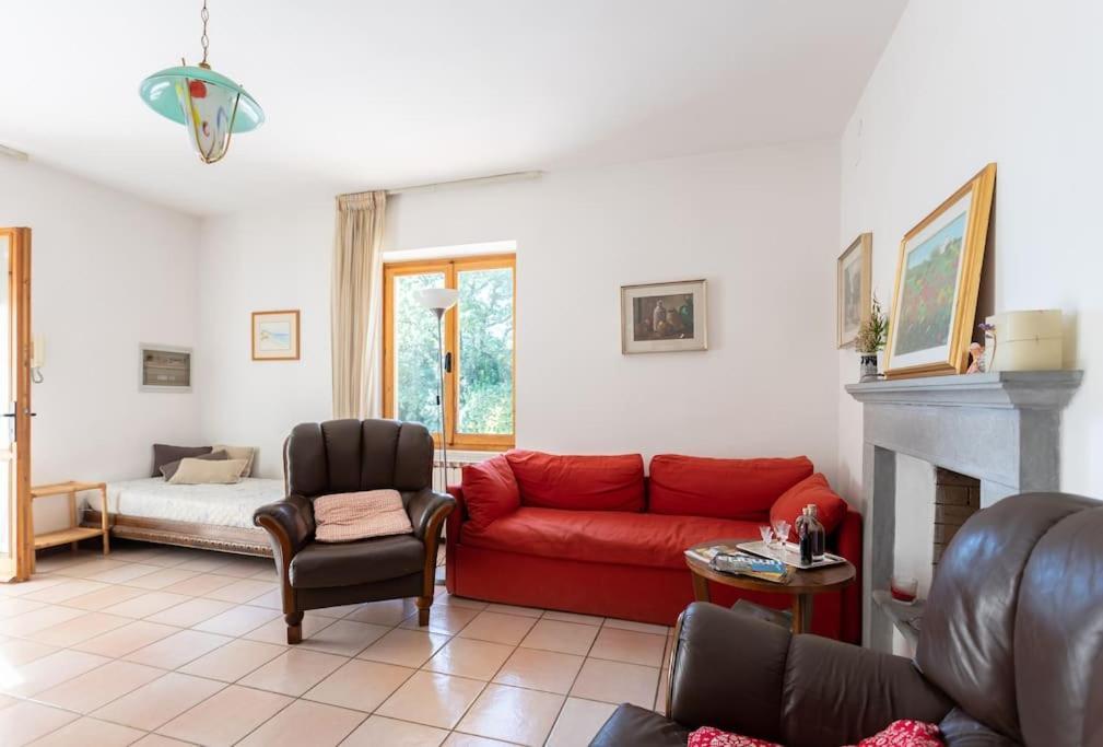 Apartment In Nature,10Min From City Perugia Zewnętrze zdjęcie